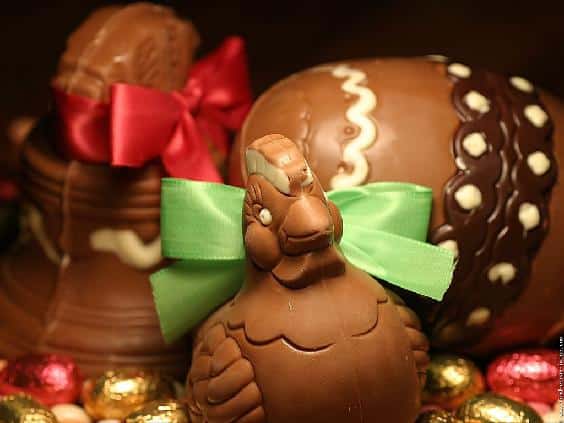 L'entreprise agroalimentaire Ferrero reste leader du marché des chocolats  de Noël.