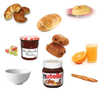 Erzi Assortiment de petit-déjeuner - Aliments pour enfants fabriqués en  Allemagne