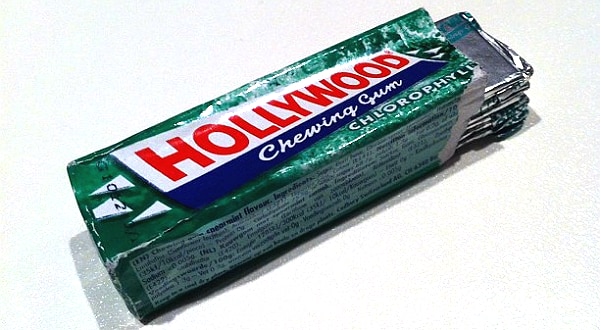 Hollywood tablette chlorophylle - Cadbury - Chewing gum