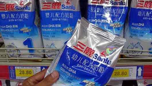 Usine de lait en poudre instantanée complète - Chine Le lait en