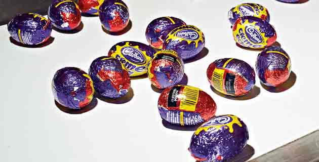 Les secrets de fabrication des œufs Cadbury