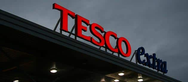 Chocolat et sucreries bannis des caisses de Tesco