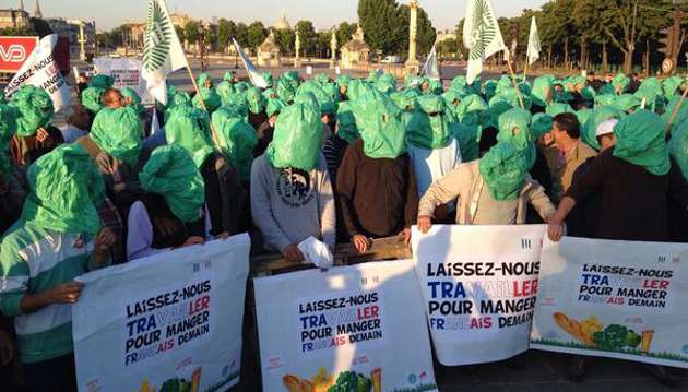 Les agriculteurs se mobilisent contre l’empilement des contraintes