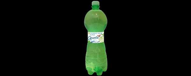 Azurelle : première bouteille d’eau 100% végétale en France