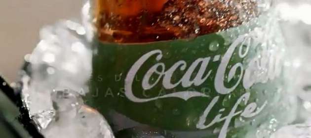 Coca-cola Life: lancement d’une boisson à la stévia