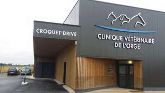 Les croquettes ont leur drive