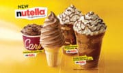 Nutella se lance dans les glaces