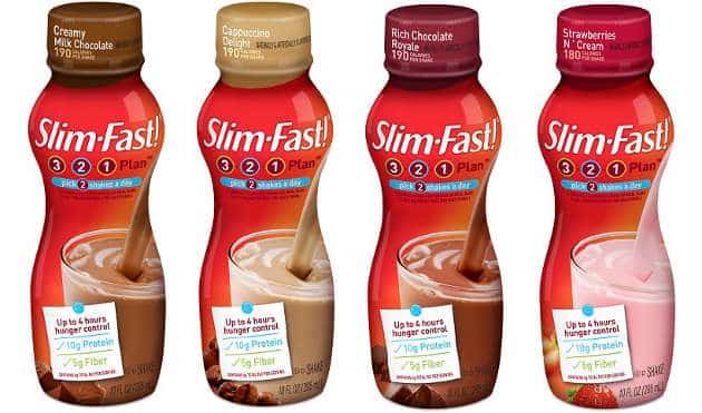 Unilever se sépare de Slim-Fast