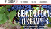 Vin : « Les Grappes », un réseau social dédié au vin