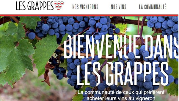 Vin : « Les Grappes », un réseau social dédié au vin