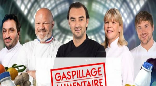 Gaspillage alimentaire : la lutte des chefs étoilés cartonne sur petit écran