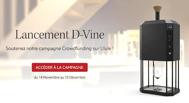 Vin : Des Nantais ont imaginé la « machine Nespresso du vin »