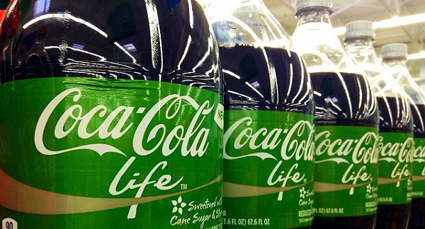 Coca-Cola Life : les bouteilles vertes seront produites dans le Nord-Pas-de-Calais