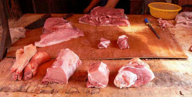 Scandale alimentaire en Chine où des porcs malades ont été vendus