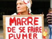Les salariés d’AIM manifestent  à Paris « pour l’emploi »