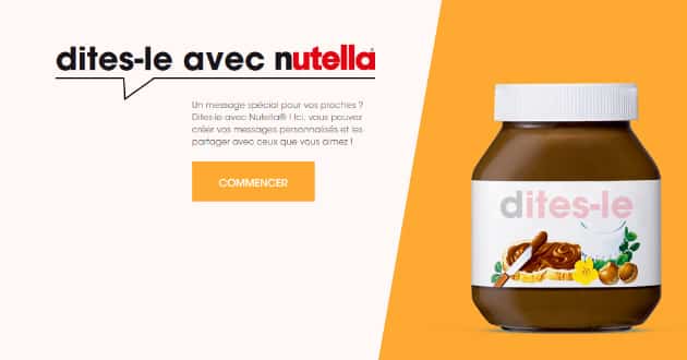 Le bad buzz de Nutella et des mots interdits sur ses étiquettes