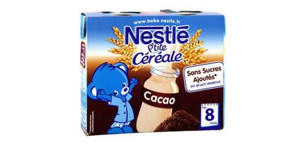 Nutrition infantile : Nestlé se relance sur le petit-déjeuner