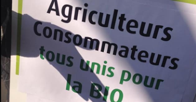 La filière bio vent debout contre la baisse des aides