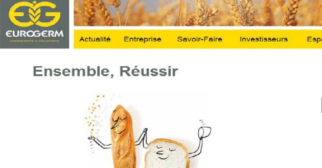 Eurogerm continue son expansion au Brésil et rachète Processus Alimentos Industria e Comercio