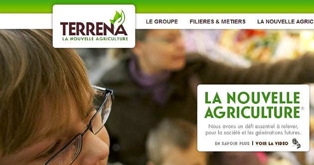 Terrena prend un virage stratégique en développant ses propres marques