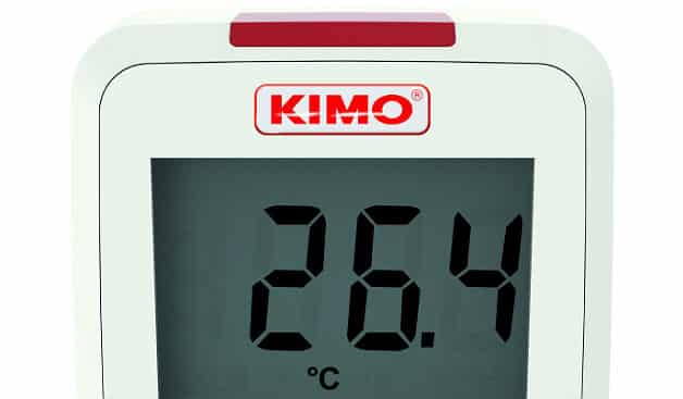 Kimo présente ses nouveaux enregistreurs compacts de température et d’humidité destinés aux industriels de l’agroalimentaire