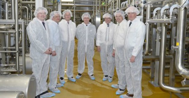 La joint-venture d’Arla Foods et de DMK Group a lancé une nouvelle usine de lactose
