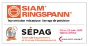 La nouvelle gamme de freins modulaires de Siam Ringspann se dévoile au Sepag