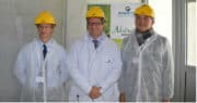 Roquette inaugure sa nouvelle unité de production de protéines de pois en Picardie