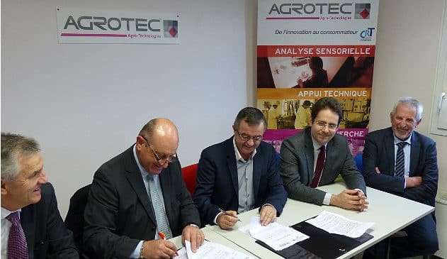 AGROTEC et le BIP s’associent pour développer leur recherche appliquée