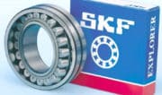 SKF améliore les performances des roulements à rotule sur rouleaux étanches de petites dimensions