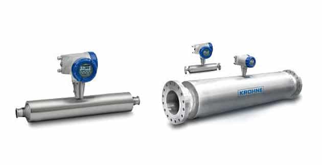 La gestion avancée des phases transitoires/diphasiques (EGM) s’ouvre à tous les débitmètres Coriolis tube droit