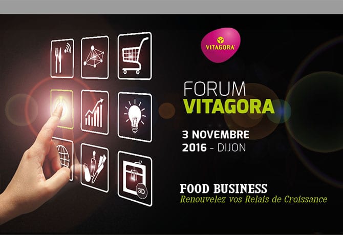 Forum Vitagora : zoom sur la révolution alimentaire !