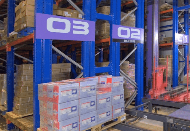 Process : Bridor opte pour l’automatisation logistique