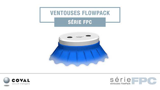 Coval ventouse flowpack