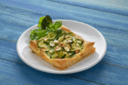 La tarte courgette ricotta remporte le prix de l’innovation agroalimentaire bretonne !