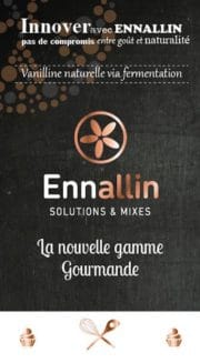 Mixes de vanilline naturelle : c’est possible avec Ennallin !