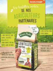 Soufflet veut passer de 60 à 100% de lentilles made in France