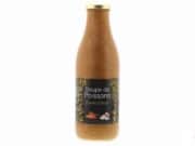 Rappel produit : Les Délices de la Mer  rappellent leurs bouteilles de soupe de poissons curry coco