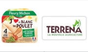 Fleury Michon et Terrena lancent une gamme de poulet sans OGM, ni antibiotiques