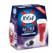 Les fruitées font mousser le marché de la bière chez Kronenbourg