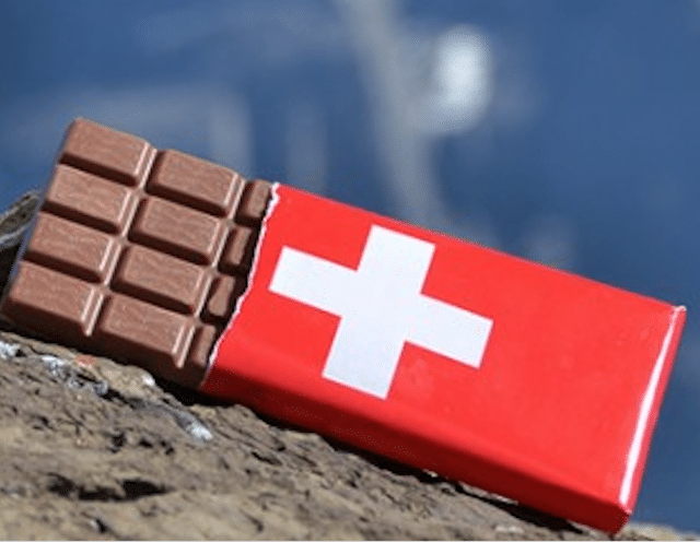 Deux chocolats sur trois, fabriqués en Suisse, partent à l’exportation