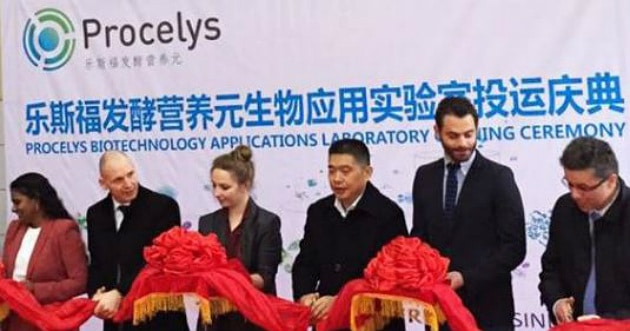 Ingrédients : Procelys inaugure son 3ème laboratoire d’applications en Chine