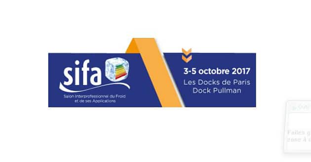 SIFA 2017 : la 3ème édition du salon de référence du froid se prépare