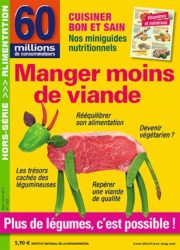 Culture Viande analyse le Hors-série « Manger moins de viande » 