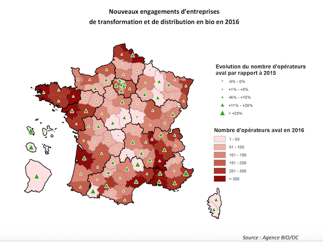 Le bio conserve son rythme de croissance