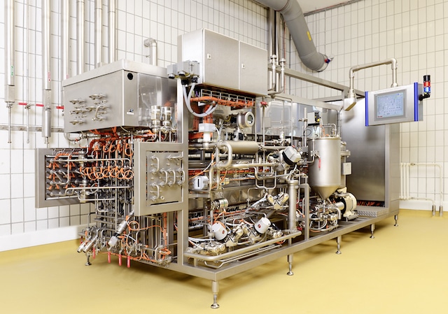 Les composants et systèmes Gemü pour le traitement des fluides industriels