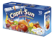 Capri-Sun épinglé par Foodwatch