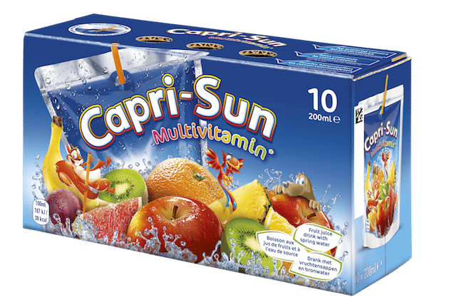 Capri-Sun épinglé par Foodwatch