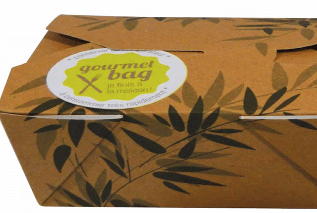 Emballage : Le Gourmet Bag a le vent en poupe