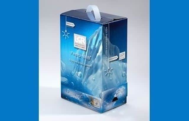Le Freez-BIB, l’emballage qui conserve les boissons fraîches